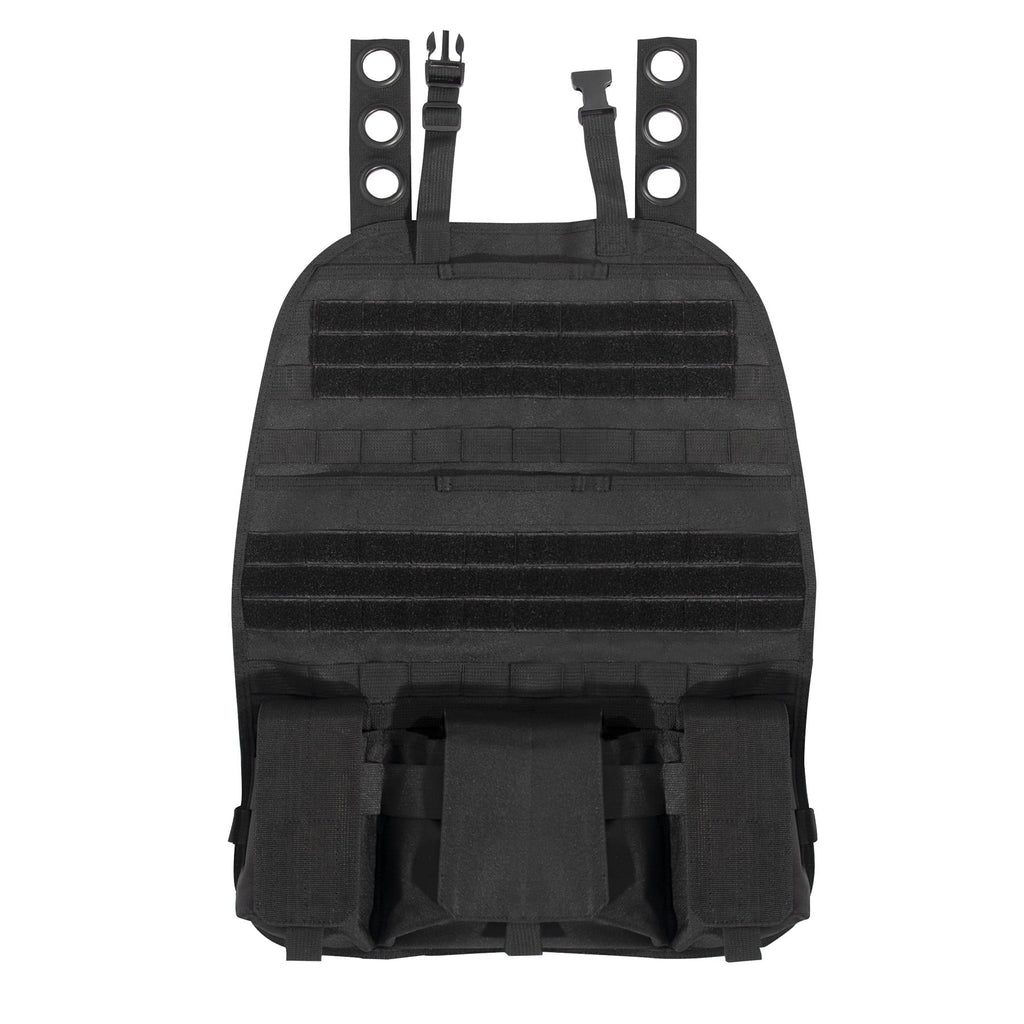 Panel Black Rothco Seat - Car