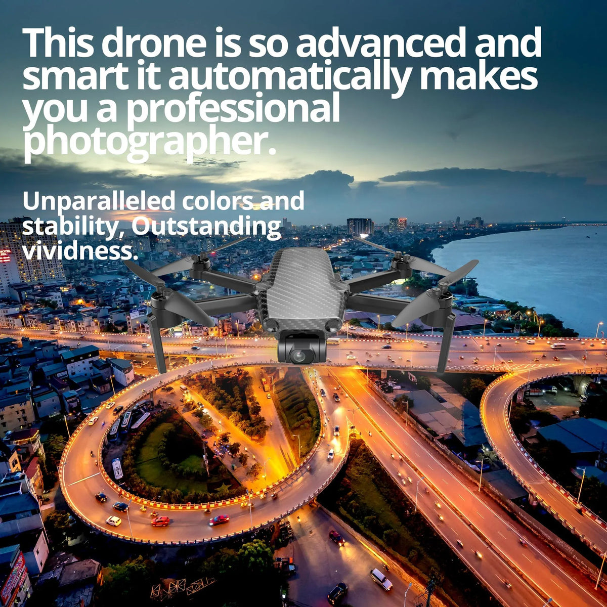 Big Voyager 10km Combo! 30fps Baller Bigly Zino Ultra 4K Brothers HD Flight Gimbal, Grams, 3-Axis 249 Drone, Follow Me, The 135mins Stable Ultra AI-Powered Range, Camera, Time