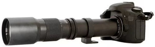 Teleconverter) 500mm Monopod (with & Olympus Manual Bag Four Super f/8 for Digital Cameras Telephoto / Lens + Optics T-Mount Lens 2X 1000mm Thirds Evolt Commander +