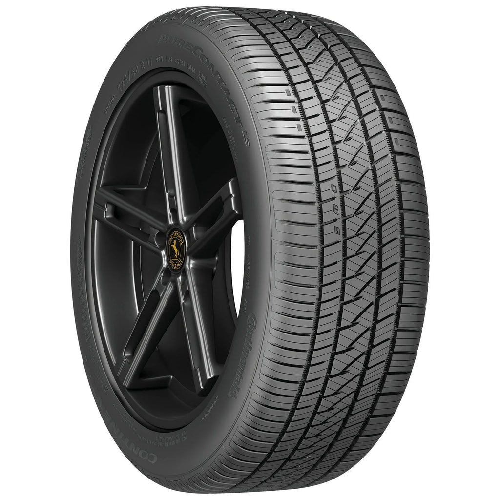 Continental All 225/45R18 Season PureContact Passenger LS 91V Tire