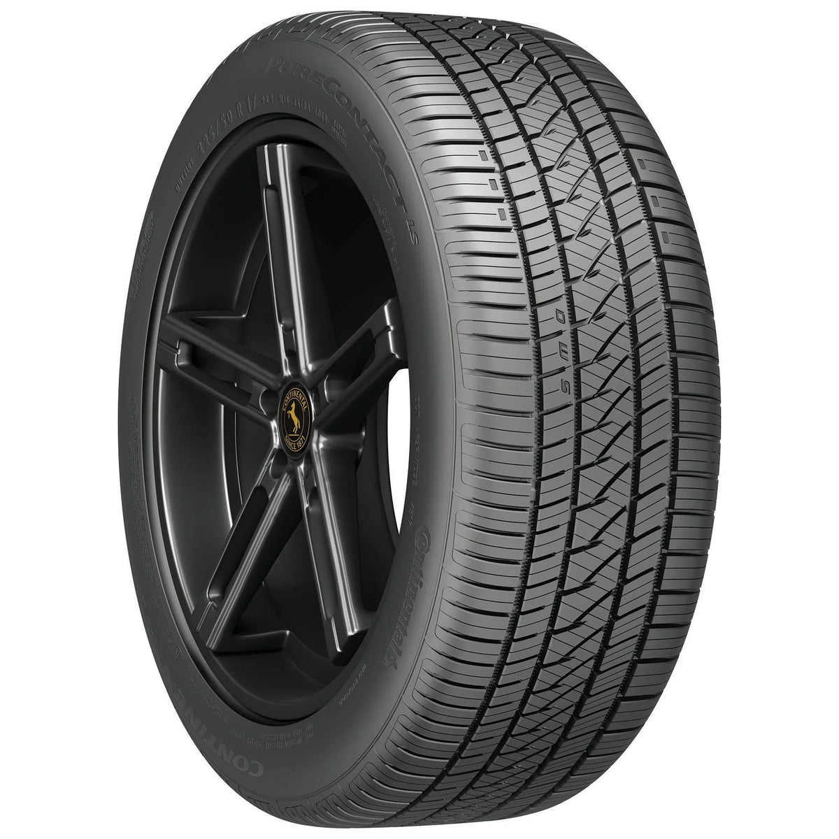 Continental All 225/45R18 Season PureContact Passenger LS 91V Tire