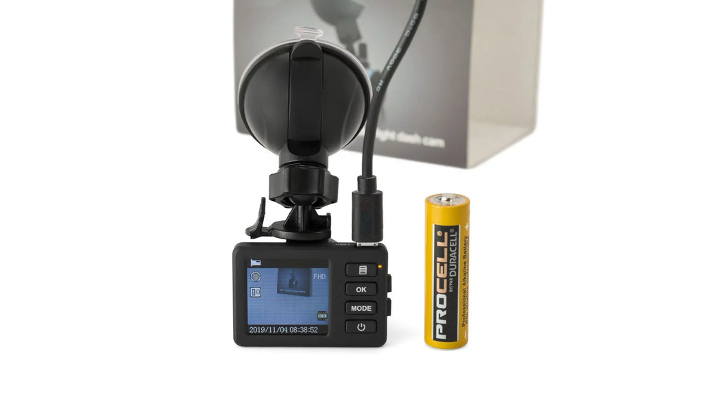 Camera DVR Small Video Dash Recorder Mount Car LCD Road