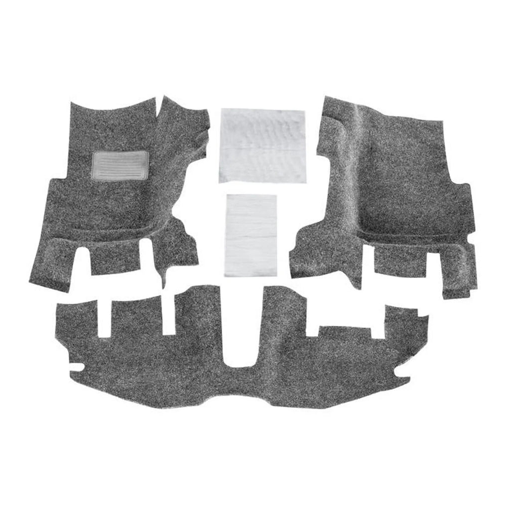 Console)-Heat by 3Pc with Shields Jeep Wrangler Wrangler Compatible X Floorr TJ, RealTruck TJ BedRug Front Jeep (w/o 2006 select: / Center / Kit 1997-2005