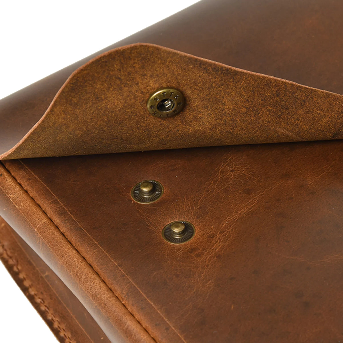 Portfolio File MacBook Case Sleeve Leather Document Grain Folder Top Holder Envelope Folio