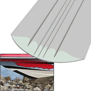 Guard Boats), 20608 Megaware 8' for Keelguard Keel Light 102 Keelguard Gray Fiberglass, Megaware 20608 Series (20'-21'