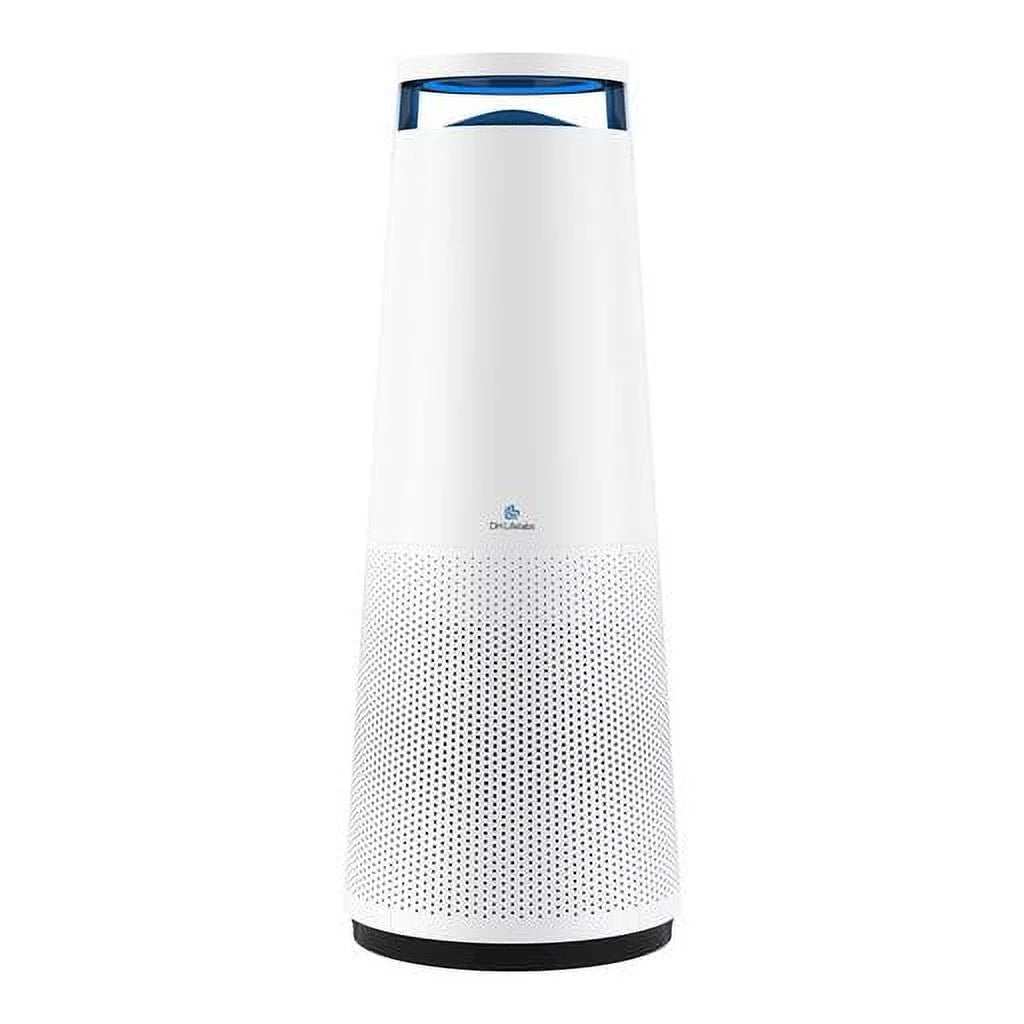 DH Viruses Purifier for H13 Pets Home Eliminates 99.97% Filter Deodorize Sciaire | HEPA & & HEPA | Air Actively Room | Clean + Lifelabs White | Air Bacteria Purifier Large Ions Allergies | of