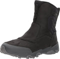 Merrell Men's Polar ICE+ Black, COLDPACK Boot, Waterproof Zip 8" Snow M US 7