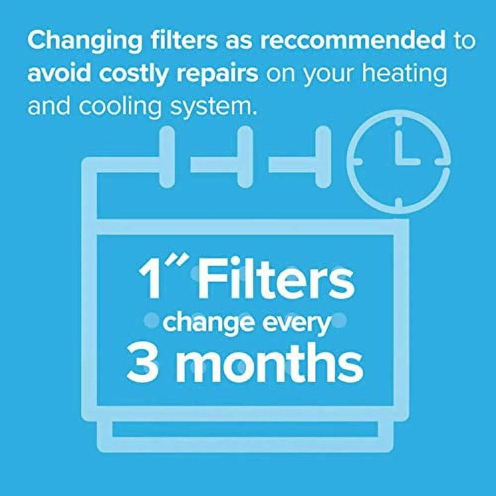 Air Healthy Pleated Filtrete Air 3-Month 1900, Allergen 1-Inch 2 MERV Filters, Filters Ultimate Filter, MPR Living 13,
