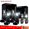 Headlights For Super 2000-2006 LED Tahoe Lights Kit Chevy 2002 2000 Silverado 1999 2001 Bright white Bulbs 6000K 6X