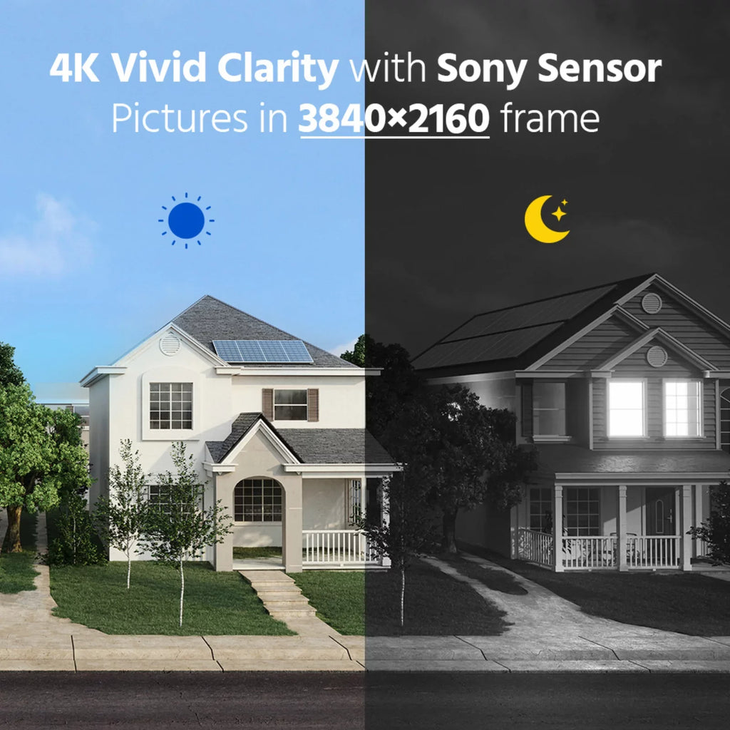 Vandal-Proof 4Pcs 256 Access PoE Camera IP ANNKE Supports Audio Weatherproof 4K GB Recording IK10 H.265+ with IP67 Ultra Motion ONVIF 8MP Remote Alerts Dome HD Card TF Security