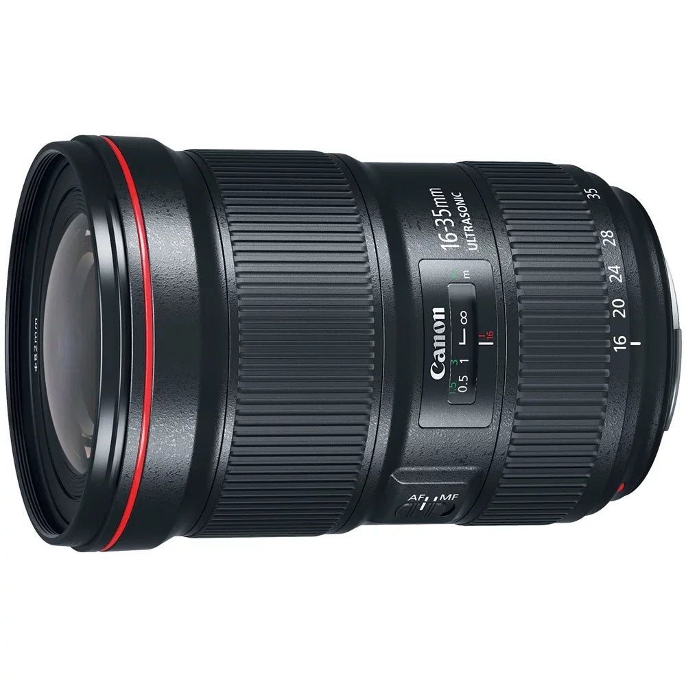 f/2.8L USM Full Frame 16-35mm Wide Lens EF Canon Angle Ultra Zoom III