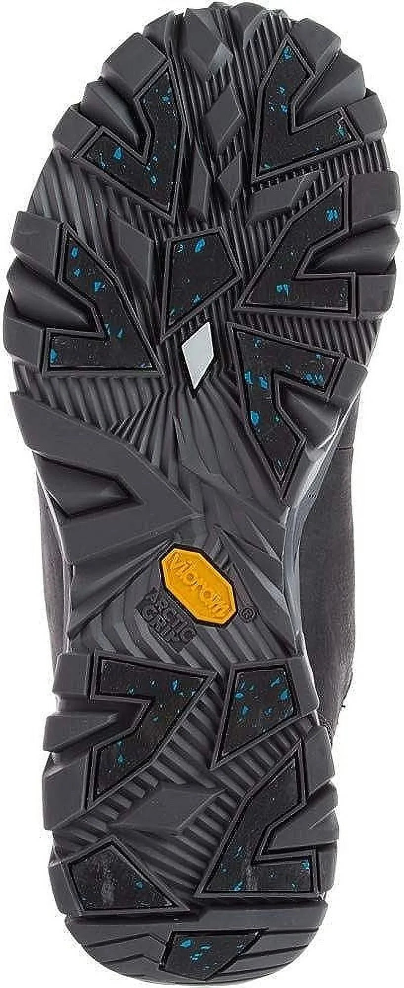 Merrell Men's Polar ICE+ Black, COLDPACK Boot, Waterproof Zip 8" Snow M US 7