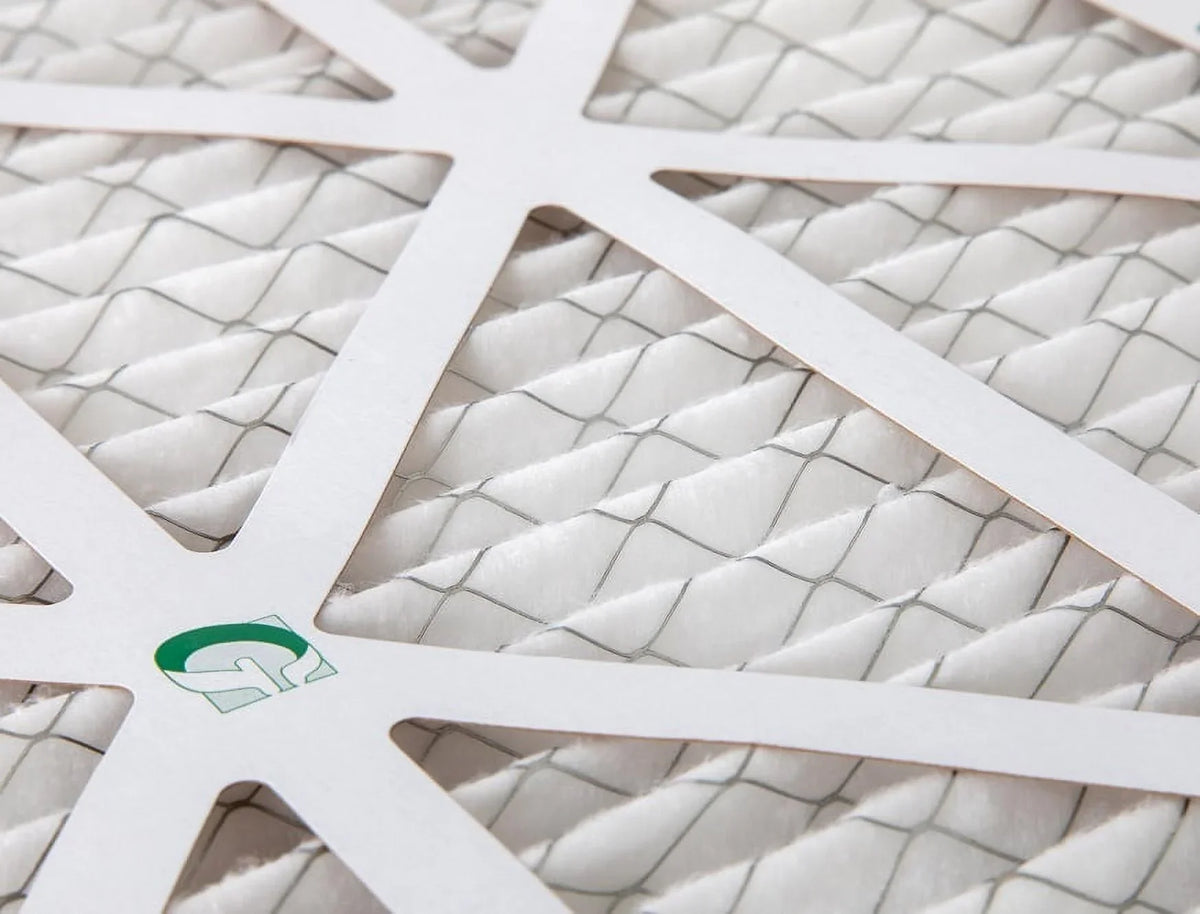 Air 23-3/8 by 13 6 x MERV dimension: 12x24x4 Pleated x 3-3/4 Inch Actual Glasfloss. Pack 11-3/8 Filters 4" of