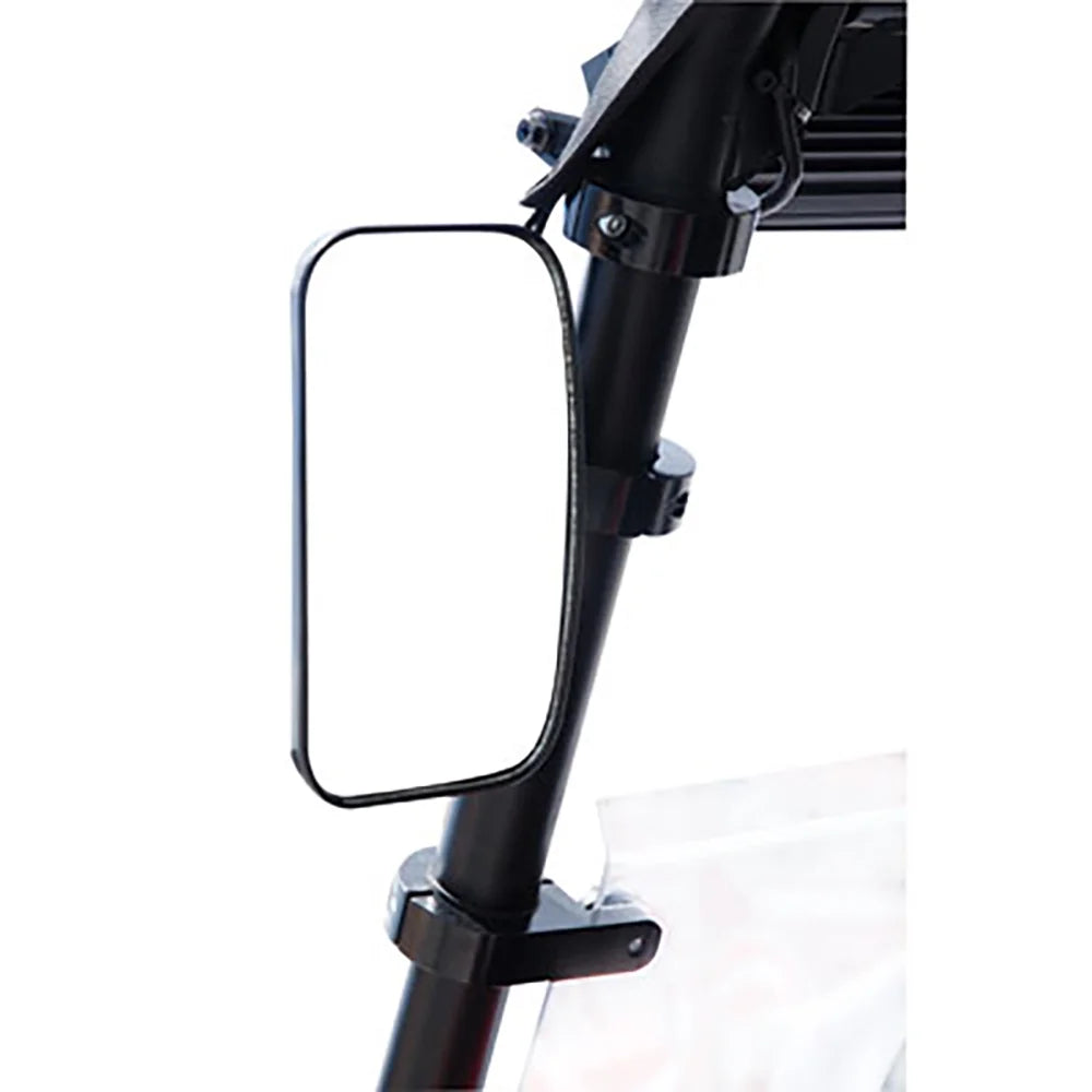 Yamaha Compatible Deluxe Kit UTV Wolverine 4 1000 Mirror With Rectangle RMAX 2021