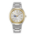 Two-Tone Panthers Silver/Gold Pitt Watch Eco-Drive Women's Citizen