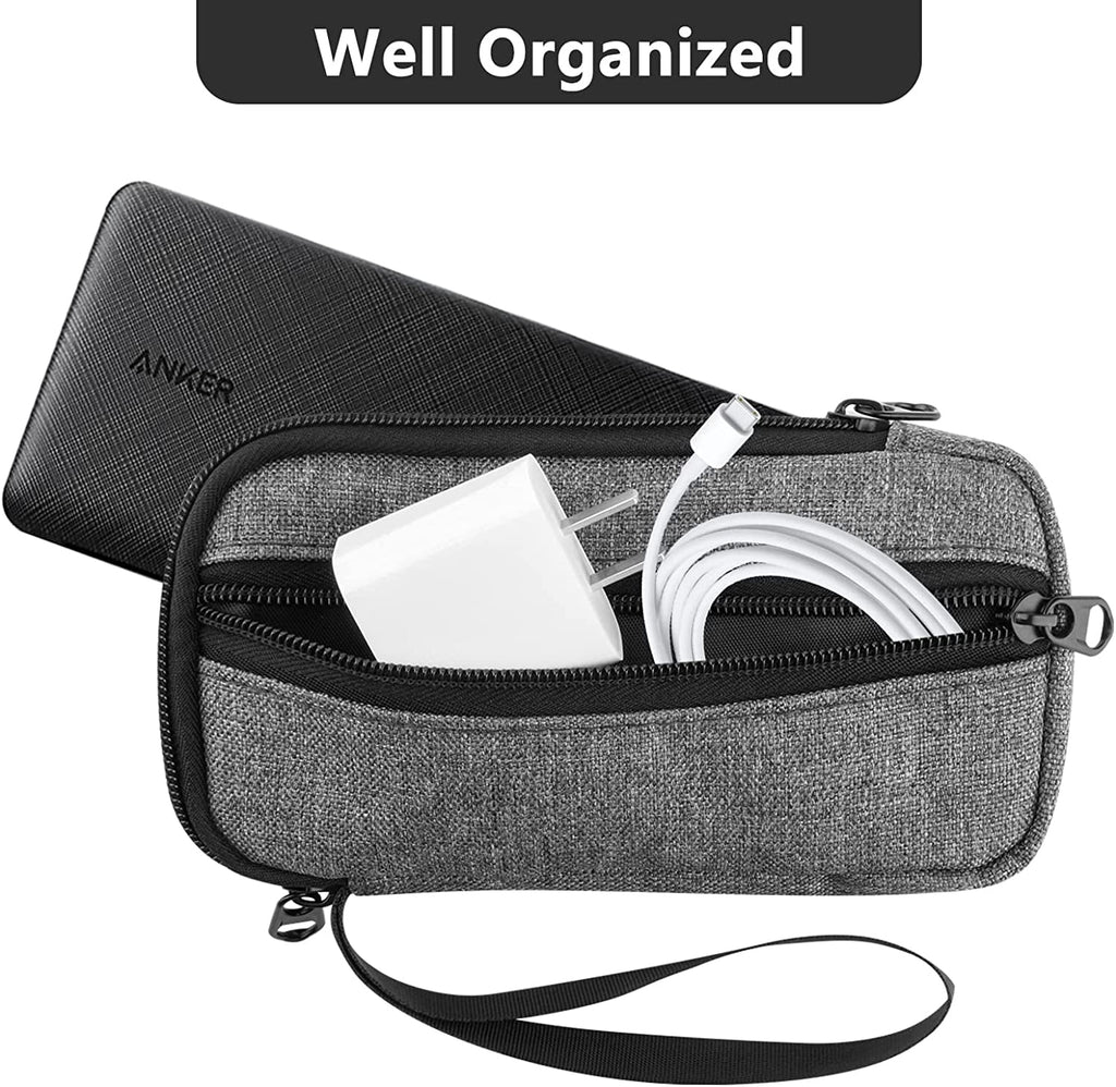 Case 10K), PD), 20K), Travel 523 Power 10K 325 Slim 525 Anker 313 Essential for (PowerCore (PowerCore Bank (PowerCore