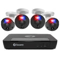 System Channel 8 4 - 12MP Camera Security NVR Swann SWNVK-890004 SwannForce