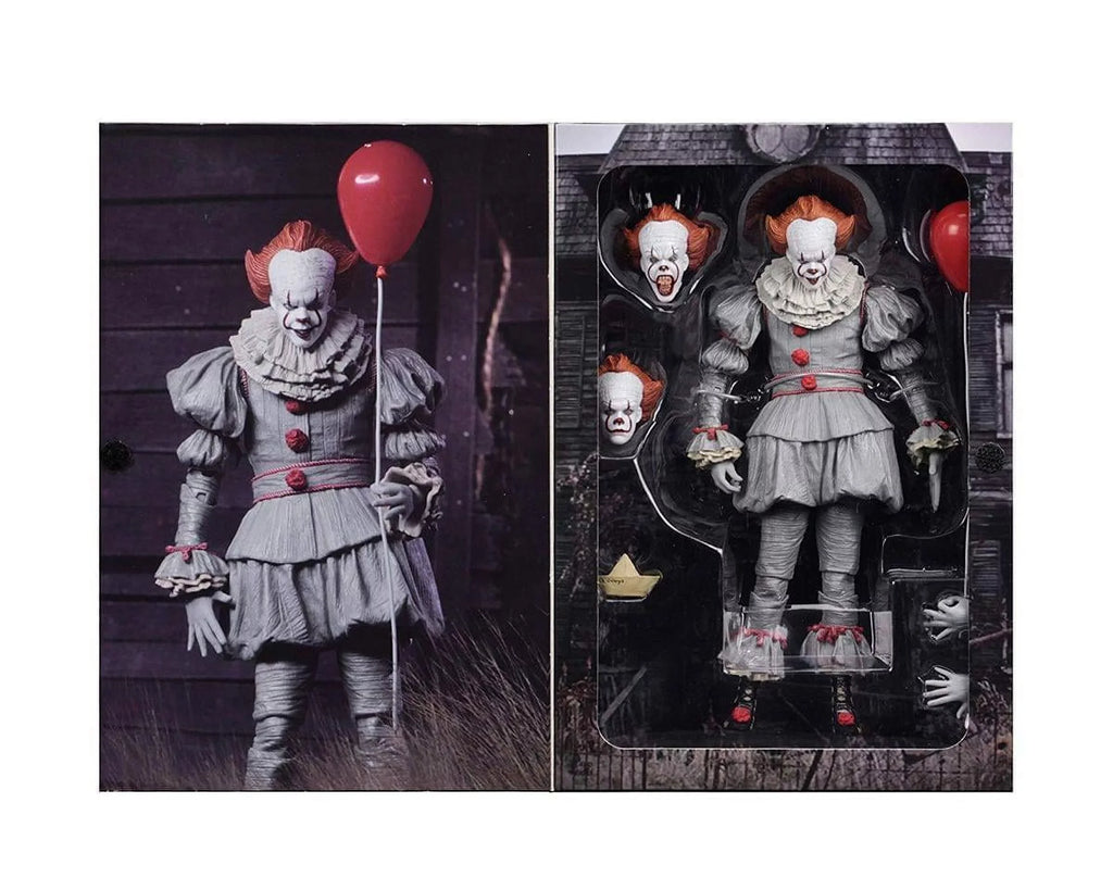 Figure 45461 IT Action Ultimate Scale Pennywise 2017 Neca 7