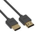 Central 6Ft 6 Slim - Cable HDMI OD3.8mm (5 4K/60Hz Pack) Feet LLC Cable