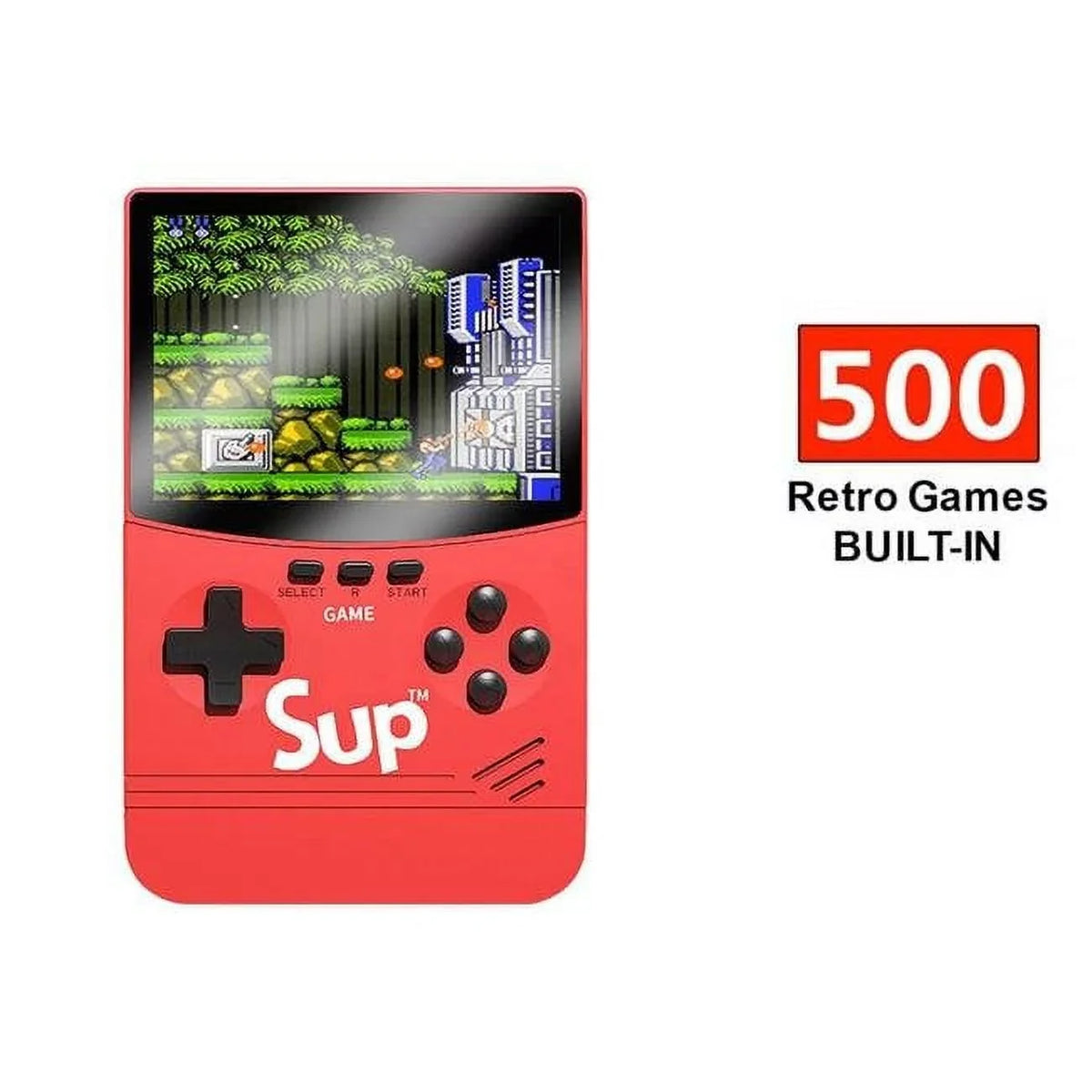 Capabilities, Video Red with Game Power Portable Bank