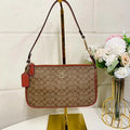 Nolita Signature CE698 Khaki Coach In IN Terracotta Canvas Colorblock 19