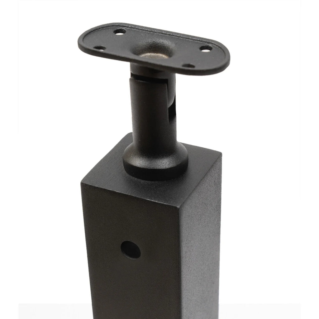 Stainless Two Square for 36''x2''x2'' Railing Sides Fence Concrete Post Level Pre-Drilled Cable Wood Railing Cable Steel Deck System Post Level