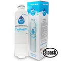 3-Pack for Compatible DA29-00020A, liquid Filter Cartridge with liquid RF261BEAESR/AA-0001 DA29-00020B, Refrigerator Replacement Fridge - HAF-CIN Filter