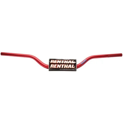 CR Renthal FatBar 2003 for 125 1 High EXC Bend KTM Red 1/8"