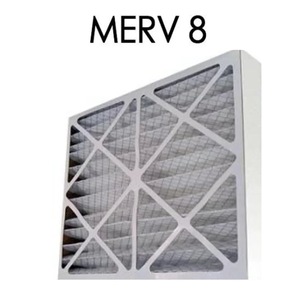 | 3PK - Pleated 15.5x19.5x3.625 dimension MERV Actual 8 Filter 16x20x4 Air