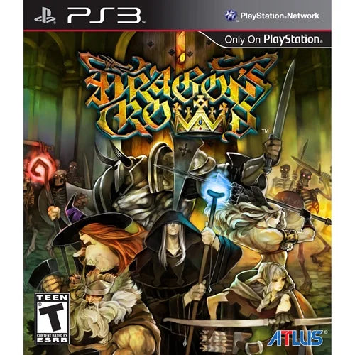 Dragon's Crown, No Atlus
