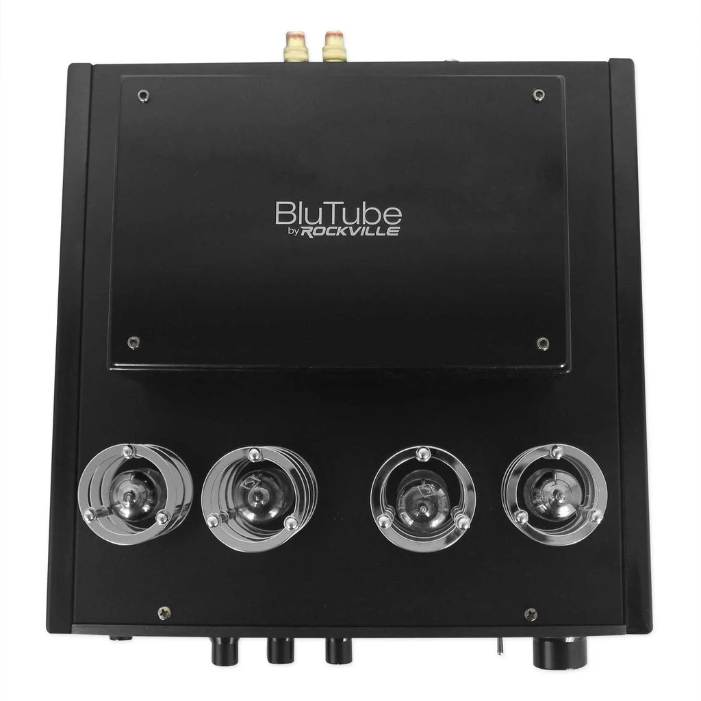 LED Receiver+(8) Ceiling 6.5" Theater Amp/Home Rockville White Speakers Tube
