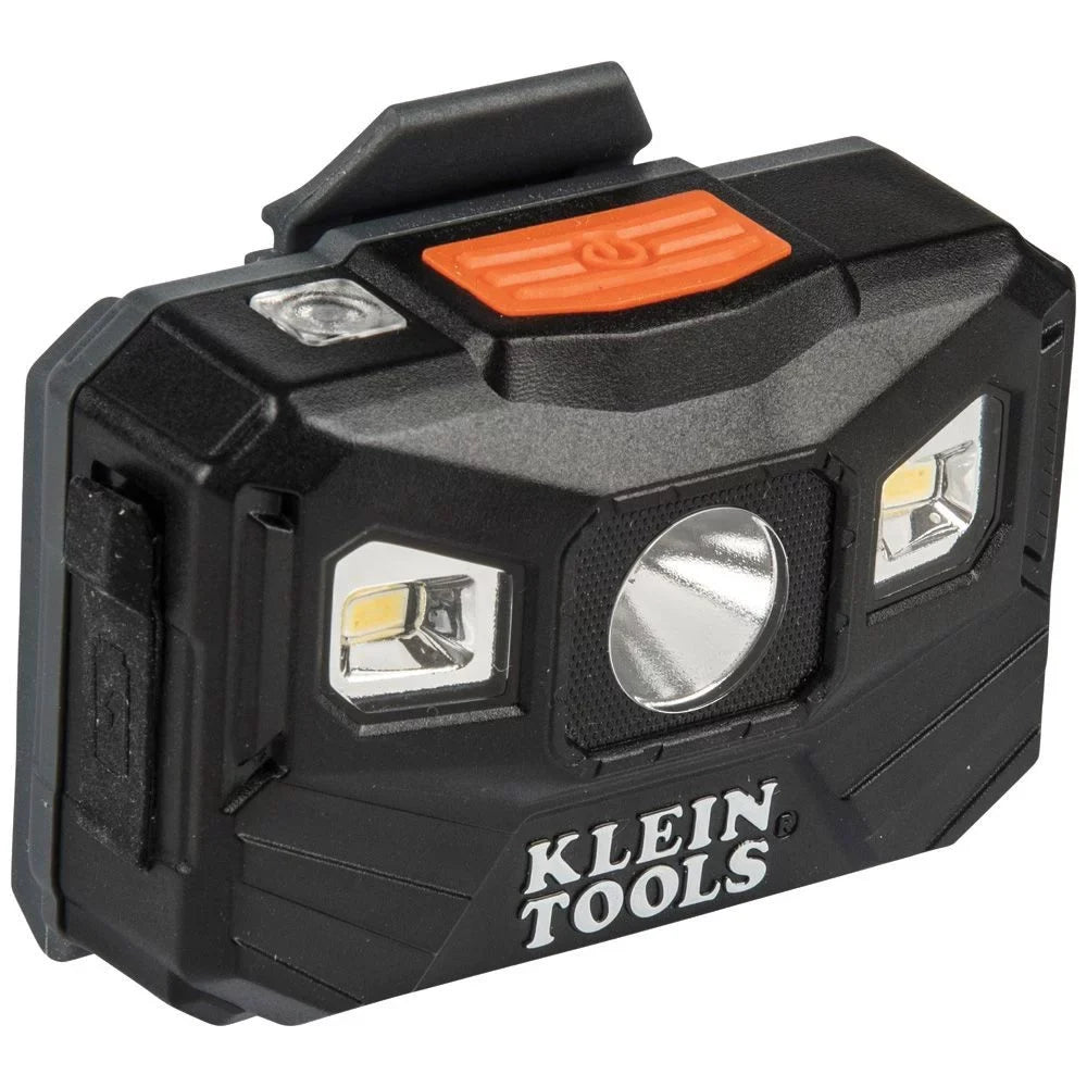 Klein Headlamp with Strap Lumens 56048 400 Rechargeable Fabric Tools