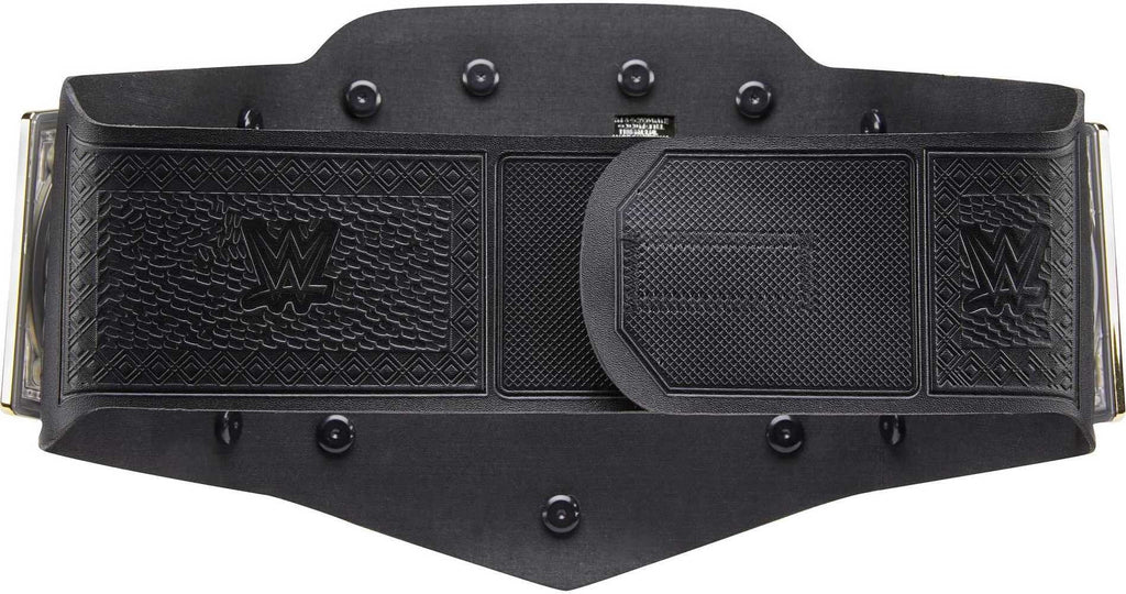 Showdown Championship Championship, Belt Metallic Role-Play WWE WWE Sideplates Title with
