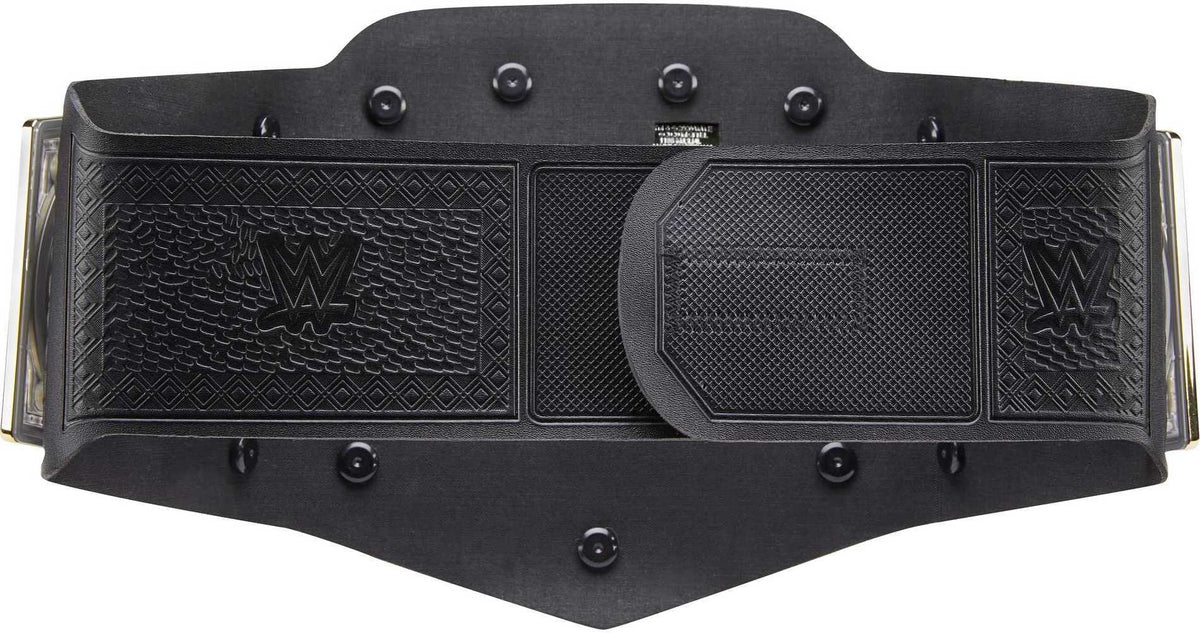 Showdown Championship Championship, Belt Metallic Role-Play WWE WWE Sideplates Title with