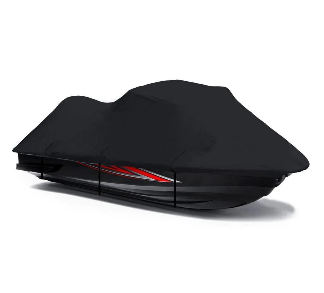600D JET Virage Polaris Cover SKI 2002 Compatible BLACK for 2001 TXi PWC