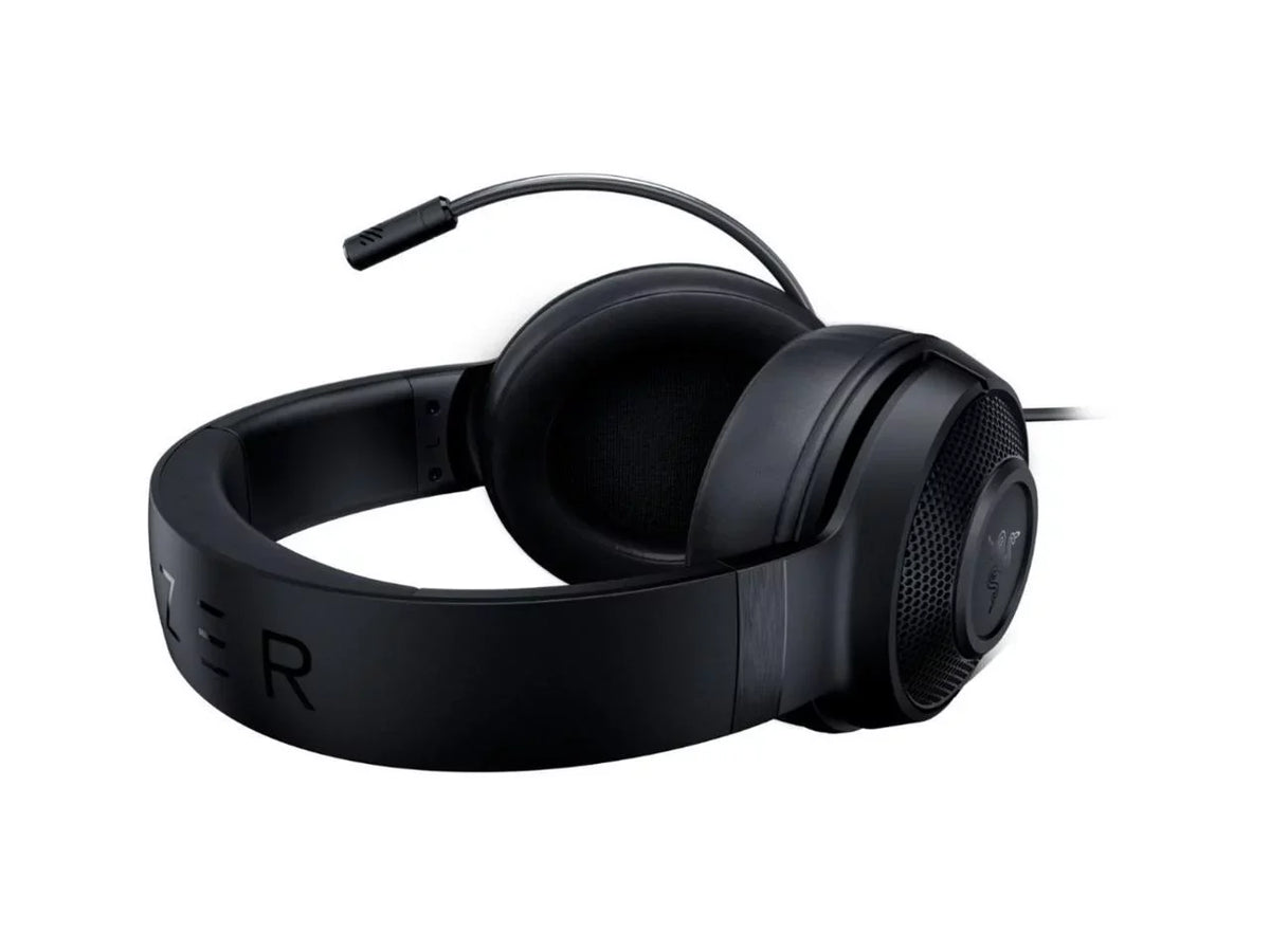 Xbox, Switch Cardioid Capable Surround Lightweight Lite Microphone Sound 7.1 Razer X - Ultralight Classic PS4, Frame Gaming Nintendo PC, for Bendable Kraken Headset: Black