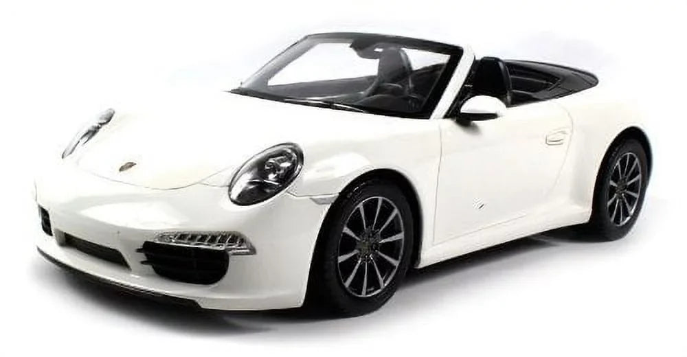 911 PS91112W Porche (White) SUV S Car 1:12 Carrera RC Cabriolet