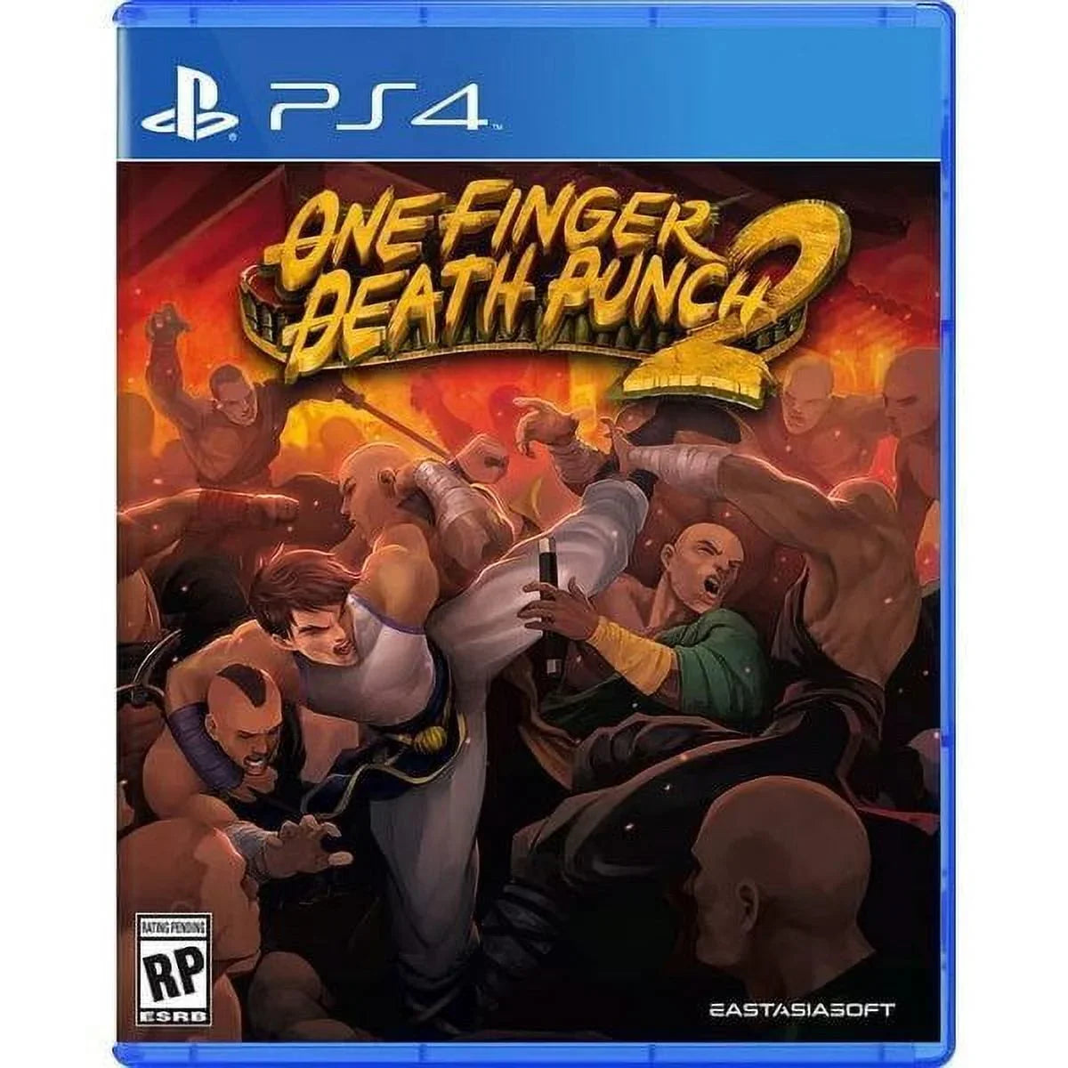 Death NEW One 4] Finger PlayStation 2 Punch [
