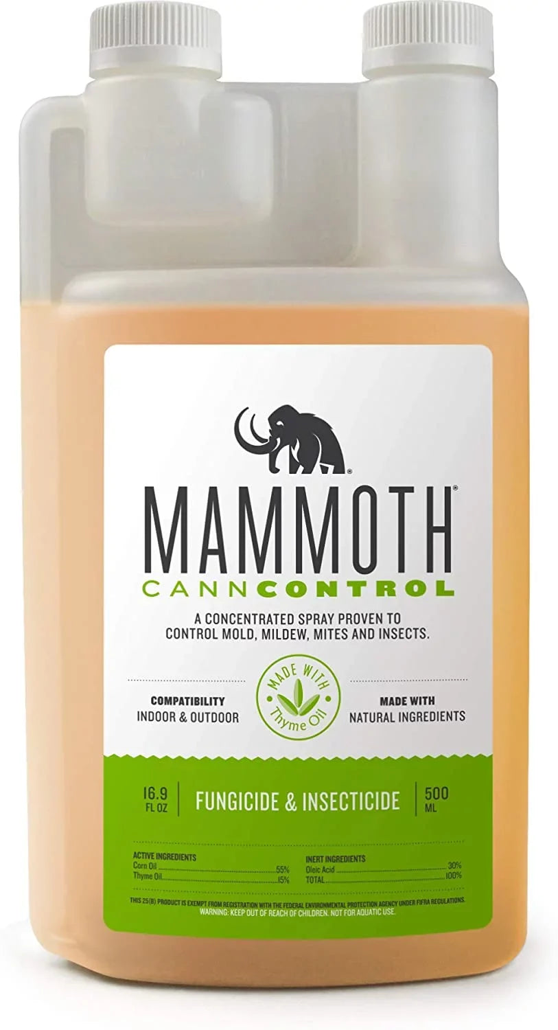 Mites Insecticide Concentrated Powdery Spider CANNCONTROL for Indoor Insecticide Plants, exterior Mildew mL) Natural Spray for Whiteflies Fungicide (500 Plants Mammoth Spray ELIMINATES Miticide Thrips