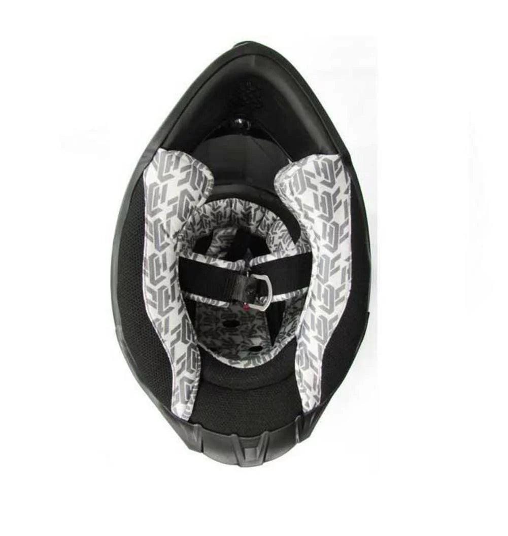FG-X for (32mm) Silver Cheek - Helmet HJC Md/XL - Pads