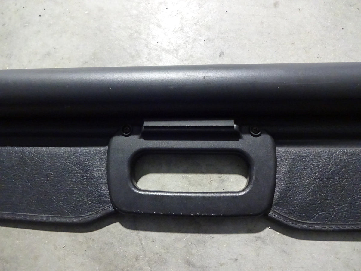 OEM Black Cherokee (Good) Grand Rear Jeep Cargo Cover 2009 Pre-Owned