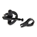 with Anodize Racing Shifter - Locking Sprint Black Positive Car Camlock Frame MPD Mount Assembly