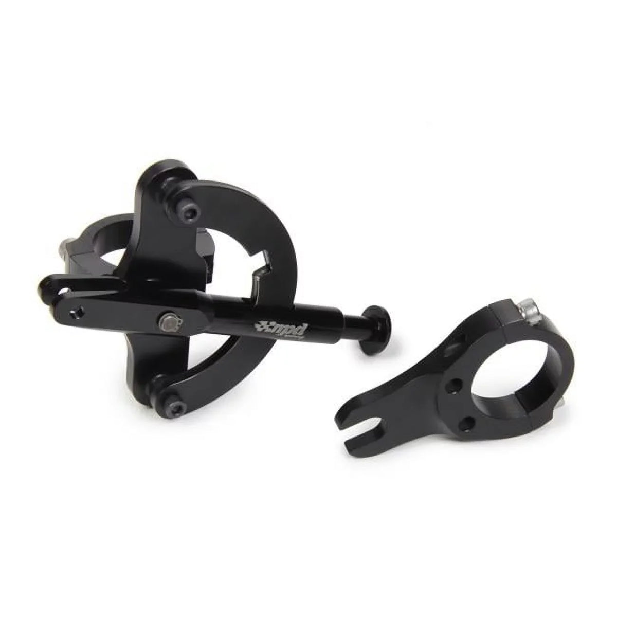 with Anodize Racing Shifter - Locking Sprint Black Positive Car Camlock Frame MPD Mount Assembly