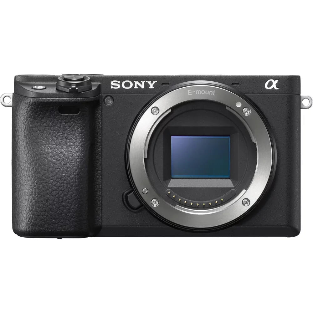 '+3 +64GB Mirrorless Lens PC Camera Filter a6400 (Black) +50mm f/1.8 OSS