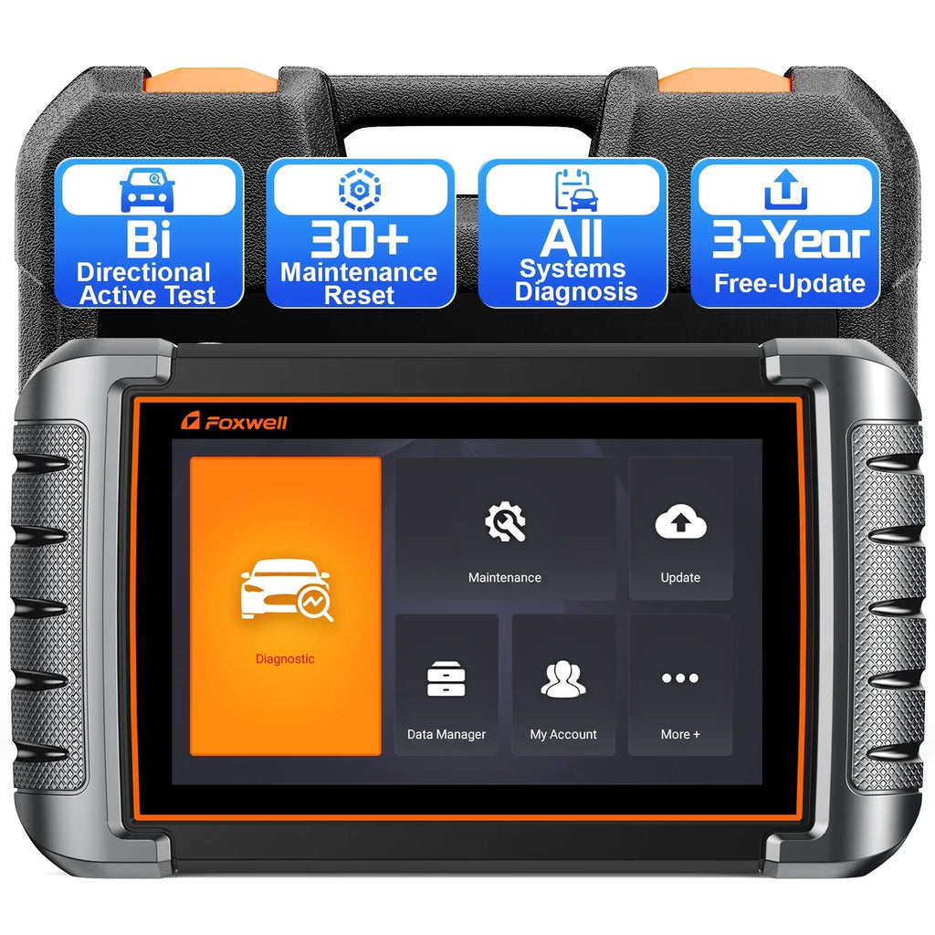 Foxwell 30+ OBD2 Scan Reset Code Scanner NT809 System Bi-Directional Test Automotive Tool Reader Active All