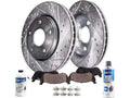 Chrysler 2017 2019 2018 - and Kit Pad Front - Pacifica with Compatible Rotor Brake 2020