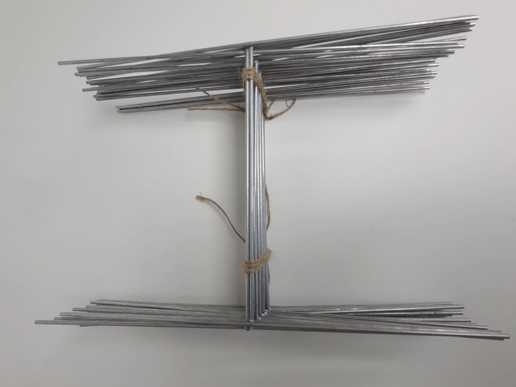 of 15 Inch Metal Stake Galvanized 4mm or 9 Pkg Wire, 10 Gauge Tall Signs UPS 15 Ship 10 Wide, (10Stake15'') inch Signs, 5mm x Corrugated day Stake 15'' Stake Fit 10'' same x Tall Metal