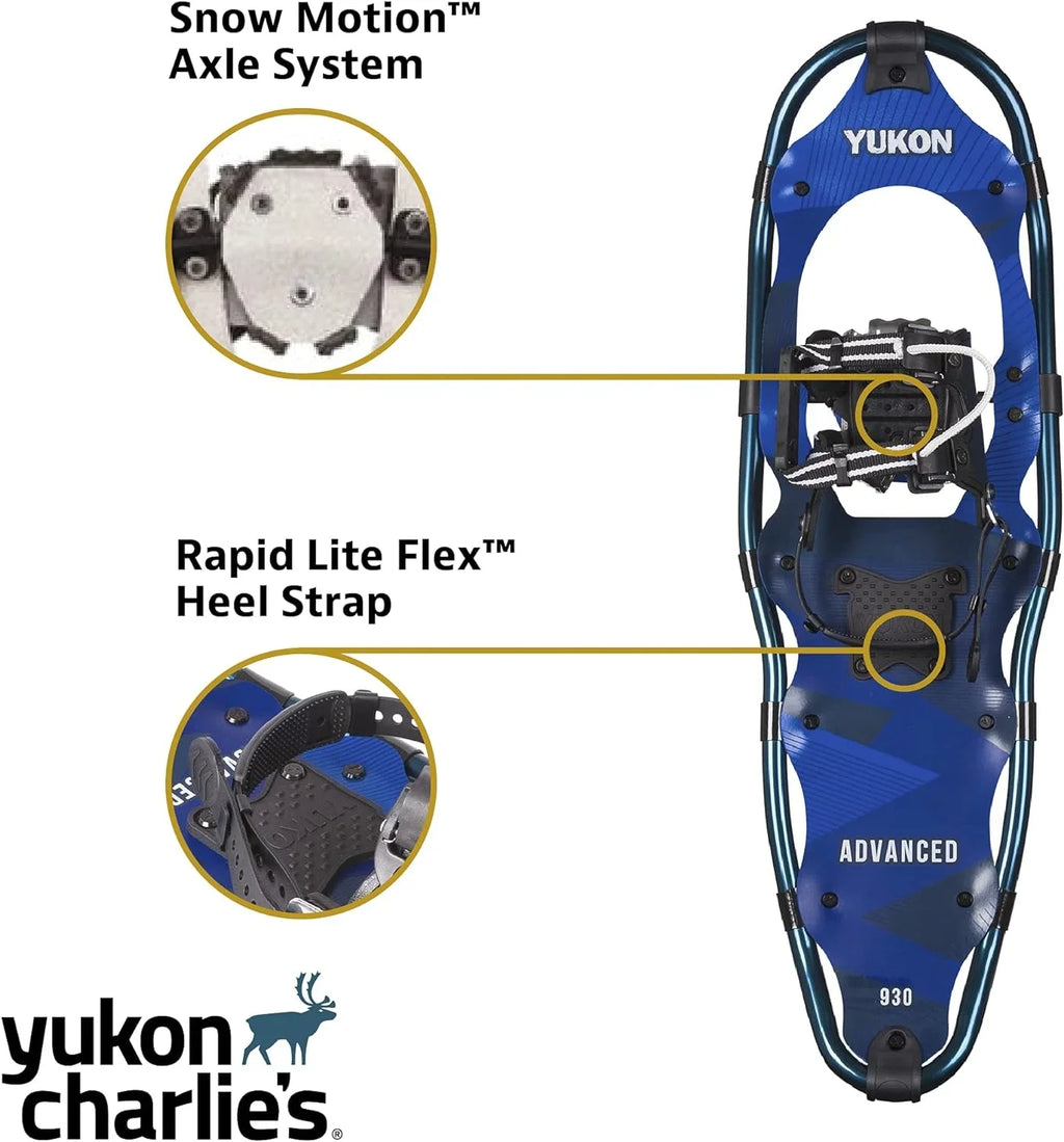 Advanced Charlies Snowshoe 930 Kit,