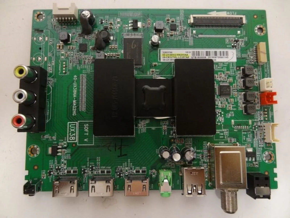 32S3700 TCL 08-CS32TML-LC267AA Main 08-UX38002-MA200AA Board