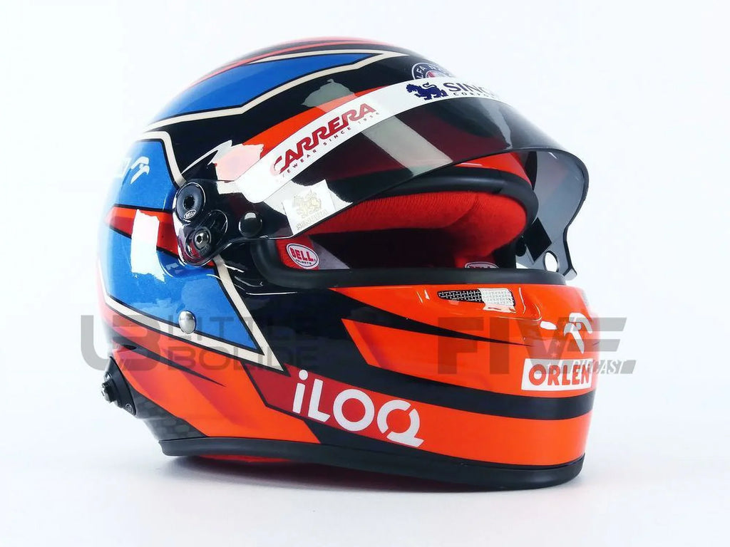 MINI CASQUE Kimi 1/2 - Raikkonen Racing Alfa HELMET 2021 - Romeo